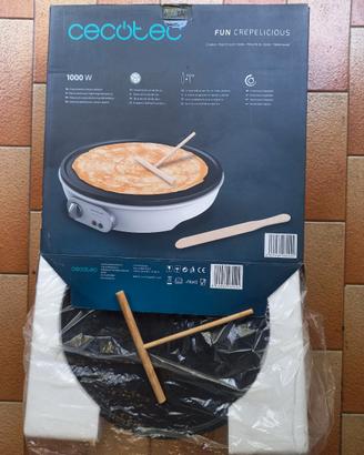 piastra per crep