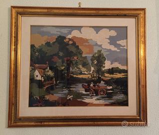Quadro a mezzo punto