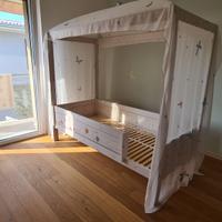 Letto a baldacchino LIFETIME KIDSROOMS