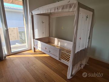Letto a baldacchino LIFETIME KIDSROOMS