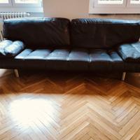 Divano in pelle ZANOTTA