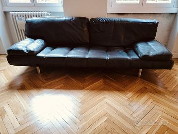 Divano in pelle ZANOTTA