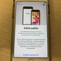 IPHONE 8 PLUS 64 gb bianco / oro