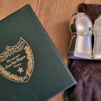 DOM PERIGNON silver plated millennium edition 1999