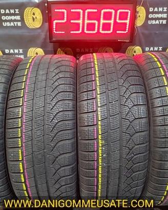 4 GOMME INVERNALI 245 45 18 PIRELLI AL 80/90%