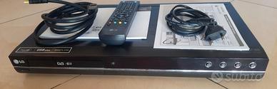 DVB-T lettore e registratore DVD LG DRT-389H