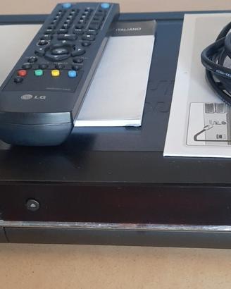 DVB-T lettore e registratore DVD LG DRT-389H