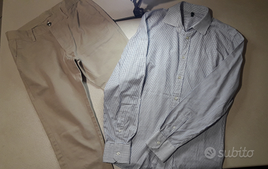 Camicia e pantaloni tg 46