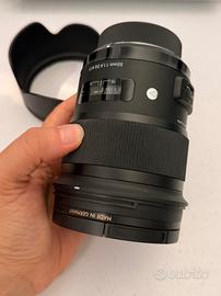 Sigma 50mm f/1.4 DG HSM Art – Nikon F