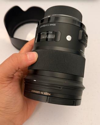 Sigma 50mm f/1.4 DG HSM Art – Nikon F