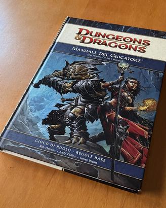 MANUALE DEL GIOCATORE Dungeons & Dragons 4.0 - ITA