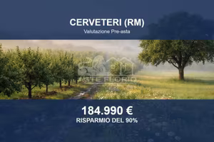 Immobile in asta di 288275 m² a Cerveteri