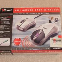 Mouse wireless Trust - NUOVO, con scatola