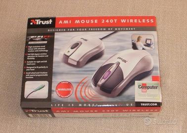 Mouse wireless Trust - NUOVO, con scatola
