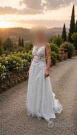 Abito da sposa taglia S - 38/40