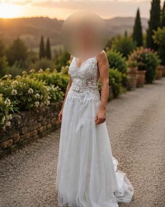 Abito da sposa taglia S - 38/40