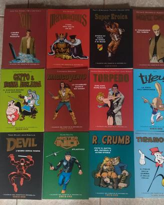 I CLASSICI DEL FUMETTO DI REPUBBLICA  SERIE ORO
