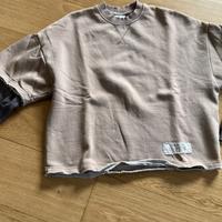 Felpa Bershka cioccolato