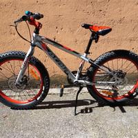 Bici da bambino 6/10 anni fatbike