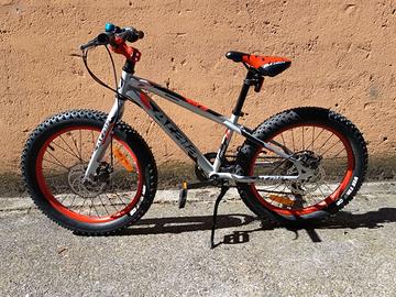 Bici da bambino 6/10 anni fatbike
