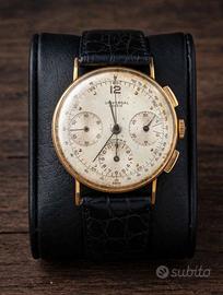 Universal Genève Compax Oro 18K Cal. 285 Anni '40 