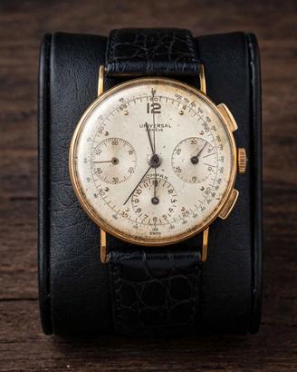 Universal Genève Compax Oro 18K Cal. 285 Anni '40 