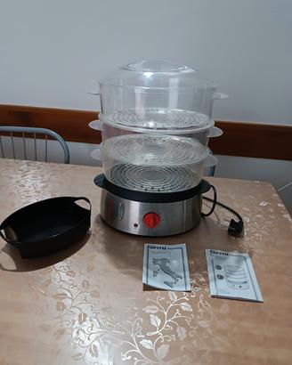 Vaporiera elettrica 