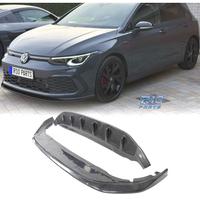 SPOILER LIP VOLKSWAGEN VW GOLF 8 NERO