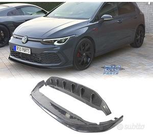 SPOILER LIP VOLKSWAGEN VW GOLF 8 NERO