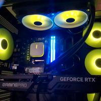 Computer da gaming RTX5070TI (vedi descrizione)