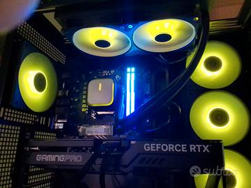 Computer da gaming RTX5070TI (vedi descrizione)