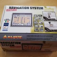 Navigatore satellitare Majestic