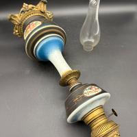 Antica lampada 1870 Ditmar da tavolo