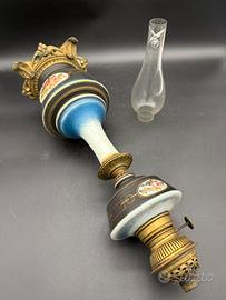 Antica lampada 1870 Ditmar da tavolo