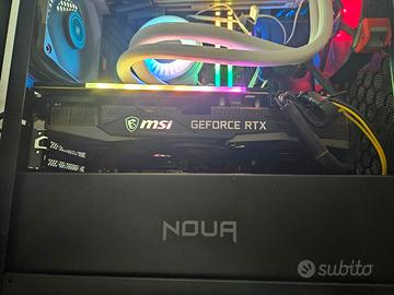 Scheda video msi rtx 3080 3 ventole