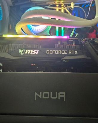 Scheda video msi rtx 3080 3 ventole