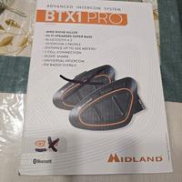 Interfono moto Midland BTX1 Pro Bluetooth 