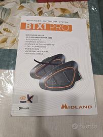 Interfono moto Midland BTX1 Pro Bluetooth 