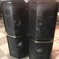 Coppia Sistema audio LG FH6 600W (2pz.)