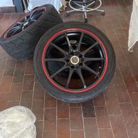 Cerchi Volk ce28n  Mitsubishi/Subaru/Toyota