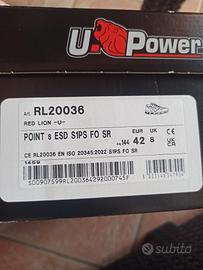 Scarpe Antinfortunistiche nr. 42