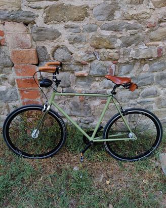 Bicicletta riproduzione "Bersagliera"