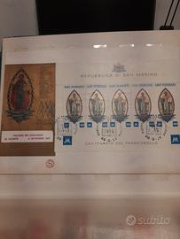 francobolli San Marino