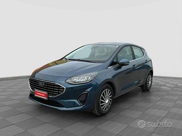 FORD Fiesta Fiesta 1.1 75 CV 5 porte Titanium