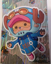 Carta Panini One Piece – Limited Edition – Tony To
