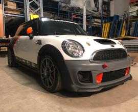 Mini R56 JCW racing start