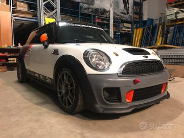 Mini R56 JCW racing start