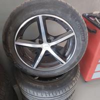 cerchi in lega VW Polo da 16"