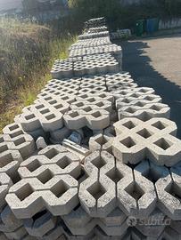 Grigliato drenante 60x40x8