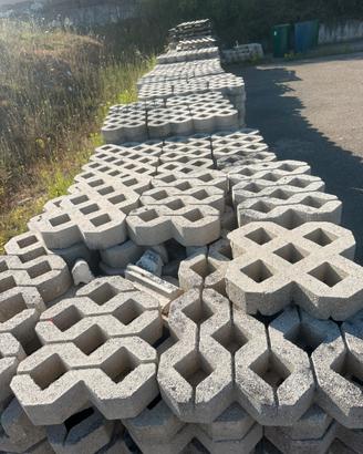 Grigliato drenante 60x40x8